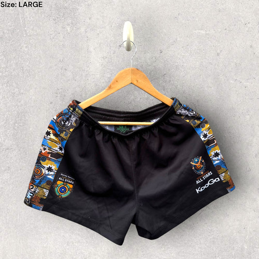 NRL INDIGENOUS ALL STARS SHORTS