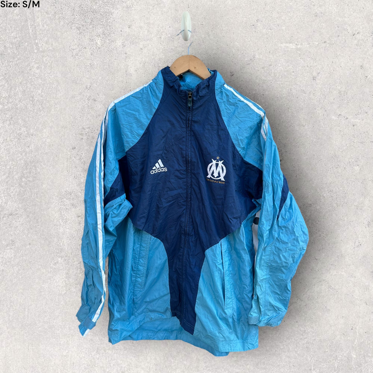 MARSEILLE ADIDAS VINTAGE JACKET