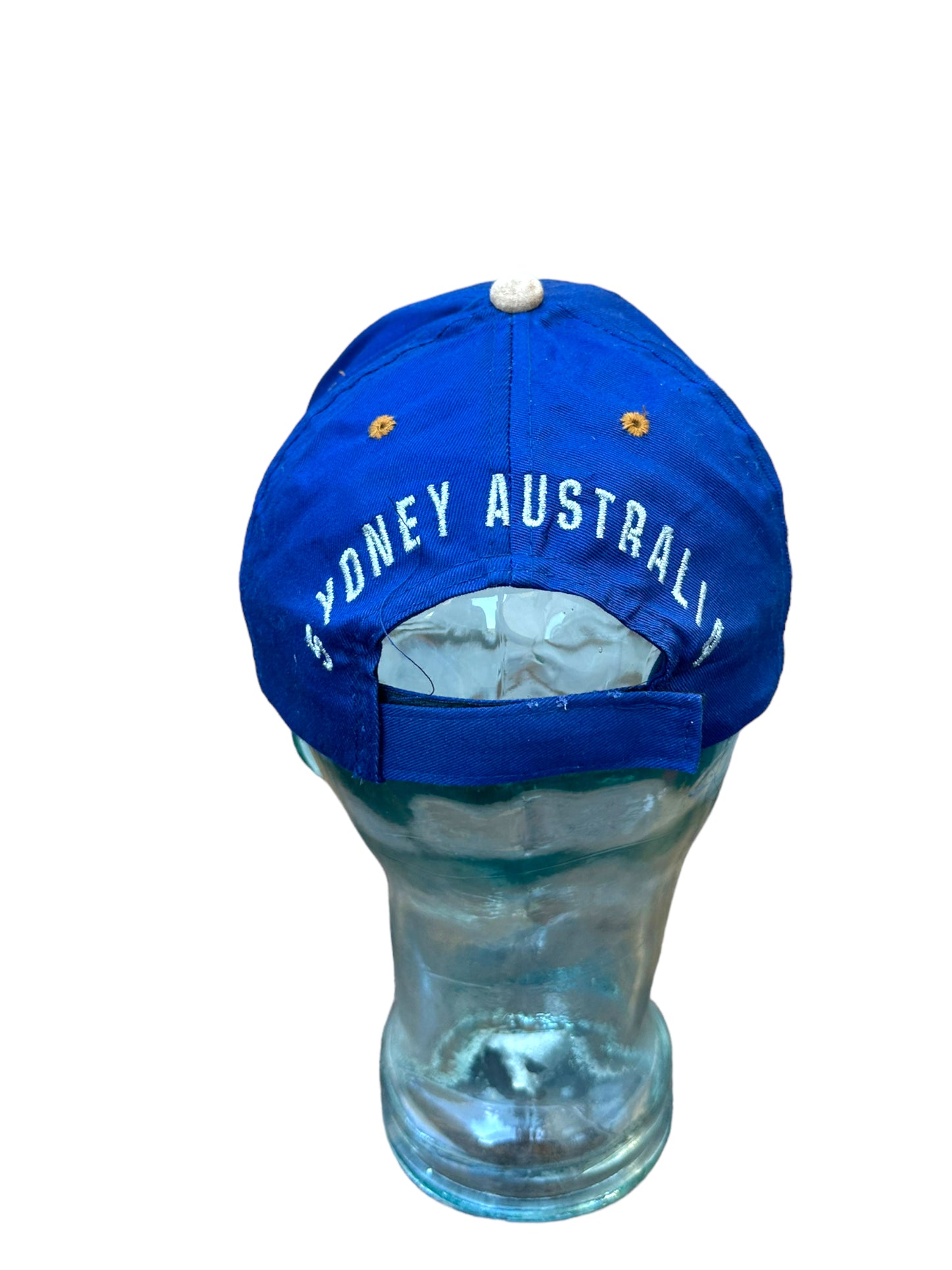 SYDNEY HARBOUR OF LIFE VINTAGE TWO TONE HAT