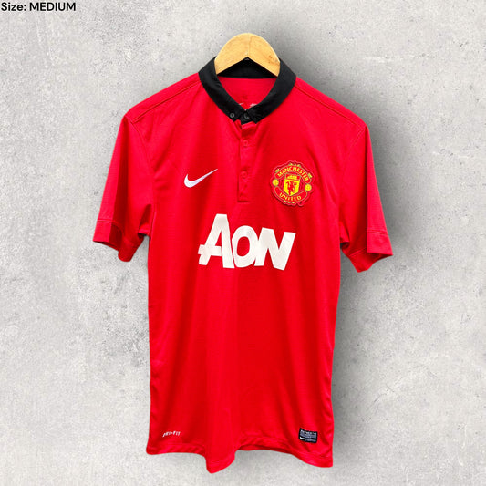 MANCHESTER UNITED 2013-2014 HOME JERSEY