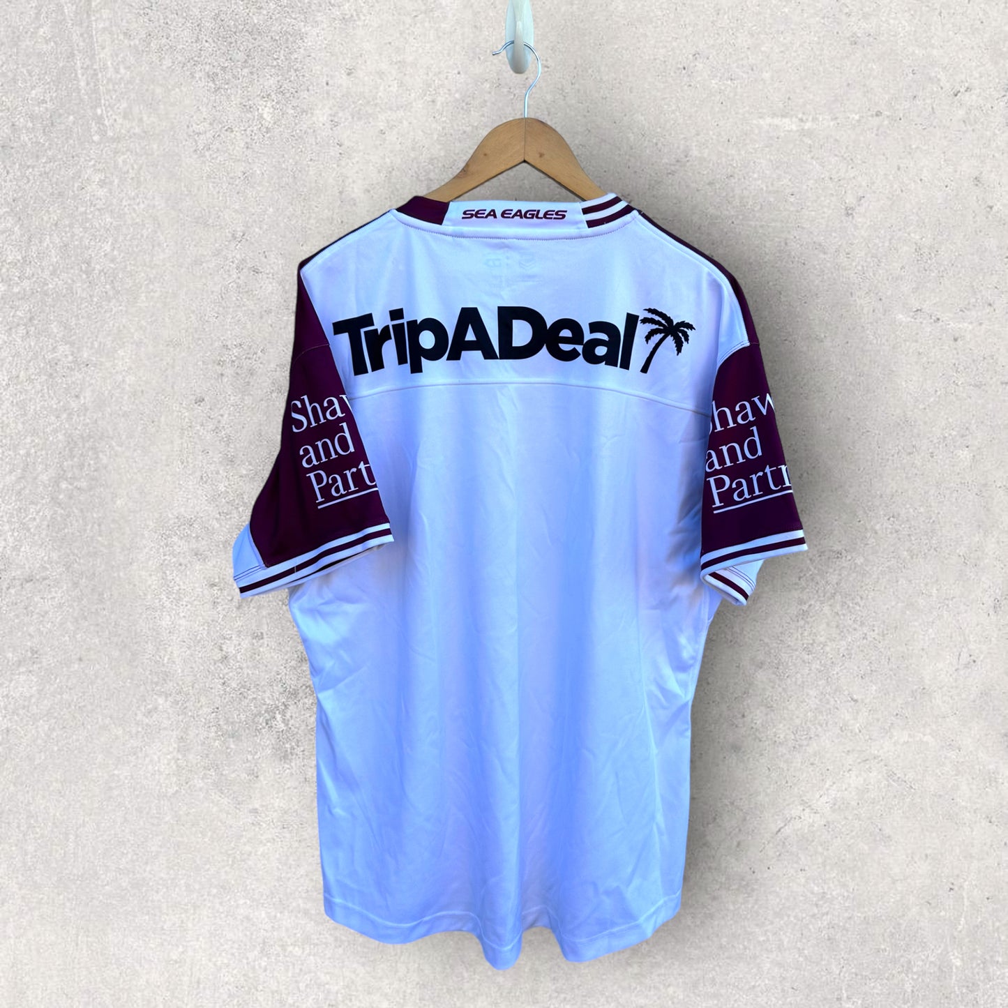 MANLY WARRINGAH SEA EAGLES 2020 AWAY JERSEY