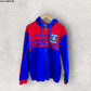 NEWCASTLE KNIGHTS RETRO HOODED JUMPER