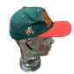 MIAMI HURRICANES UNIVERSITY VINTAGE TWO TONE HAT