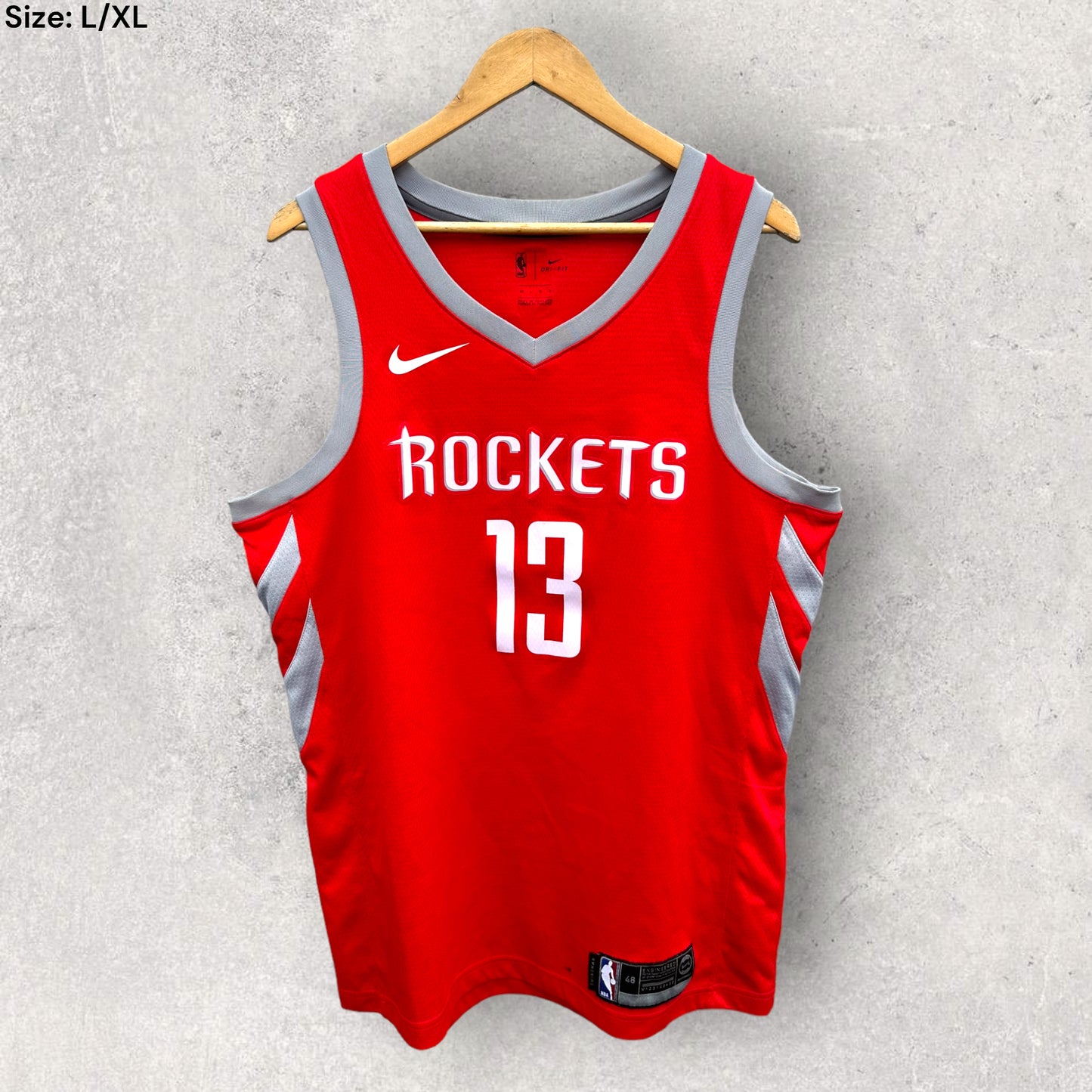 JAMES HARDEN HOUSTON ROCKETS JERSEY