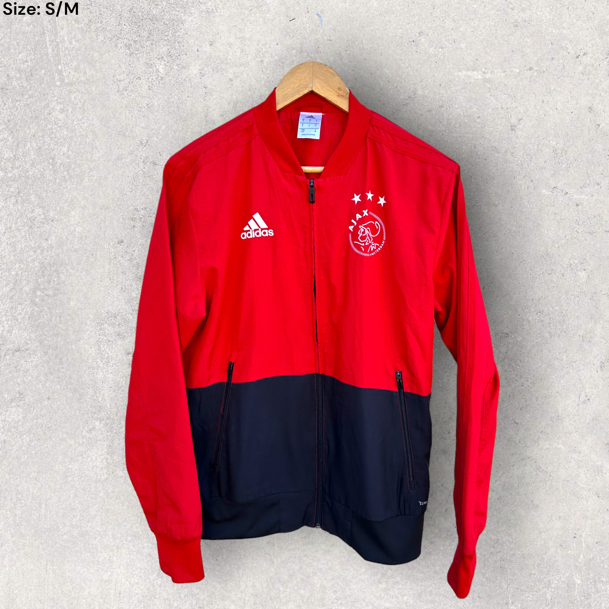 Track Jacket Ajax Fc Jacket Adidas Ajax 2019-2020 Training