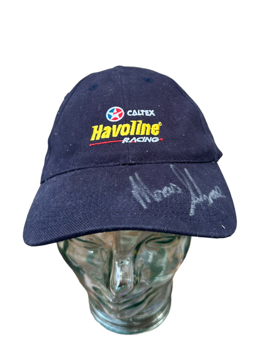 MARCUS AMBROSE SIGNED HAT