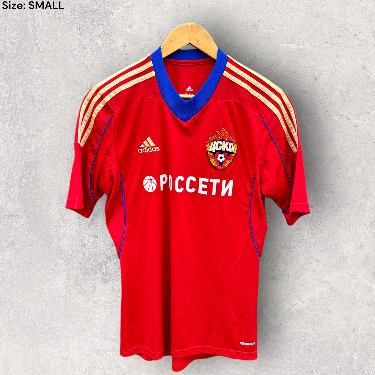 CSKA MOSCOW 2013-2014 HOME JERSEY