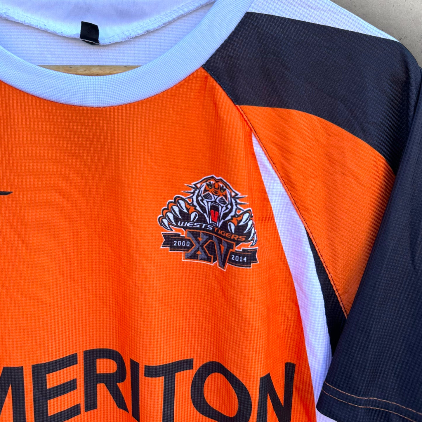 WESTS TIGERS 2014 TRAINING SHIRT