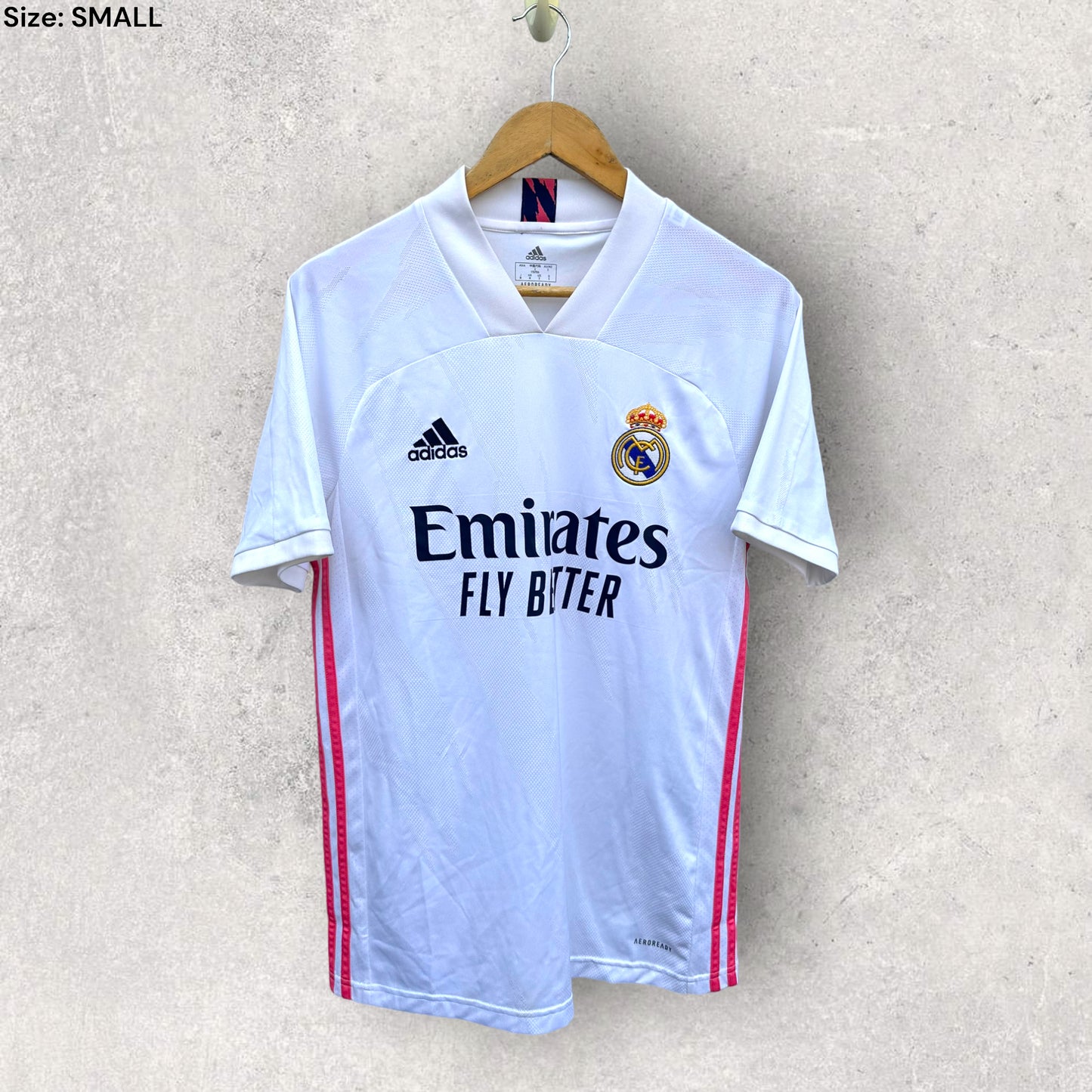 REAL MADRID 2020-2021 HOME JERSEY