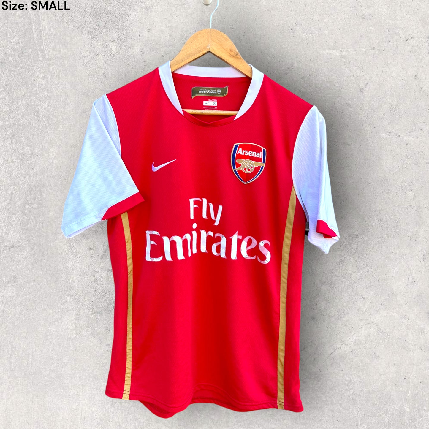 ARSENAL 2007-2008 HOME JERSEY