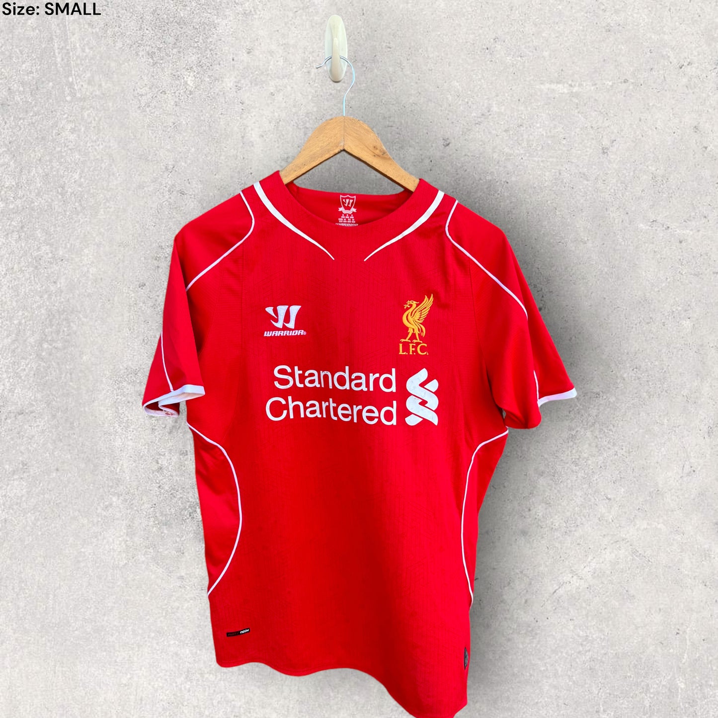 JORDAN HENDERSON LIVERPOOL HOME JERSEY