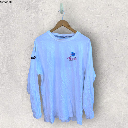 CITY 2 SURF 2000 VINTAGE LONG SLEEVE SHIRT