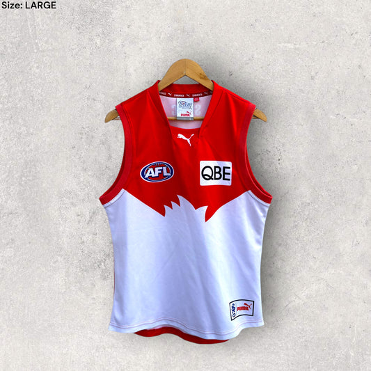 SYDNEY SWANS PUMA JERSEY