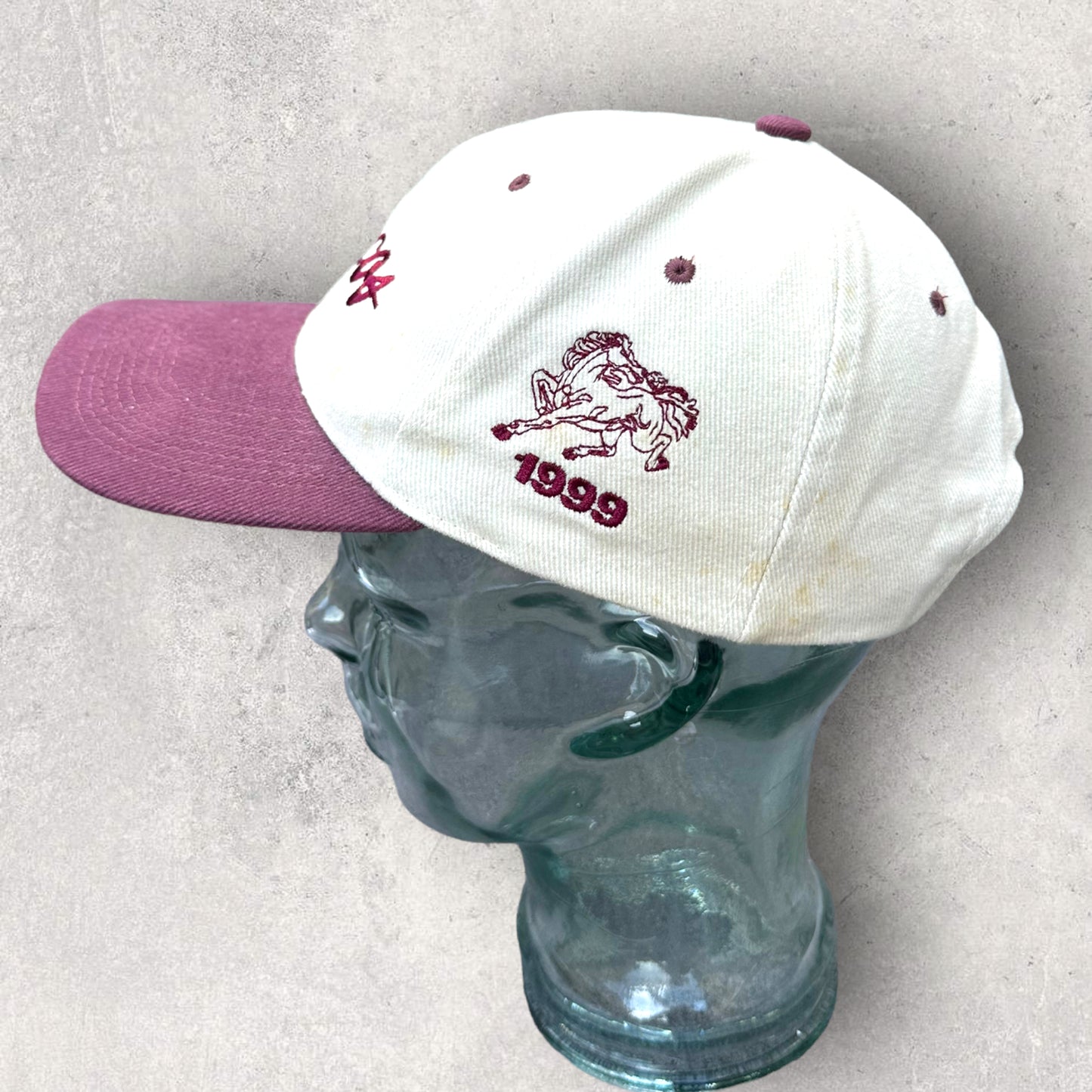 BRISBANE BRONCOS 1999 VINTAGE TWO TONE HAT