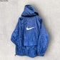 NIKE 90s VINTAGE HOODED WINDBREAKER JACKET