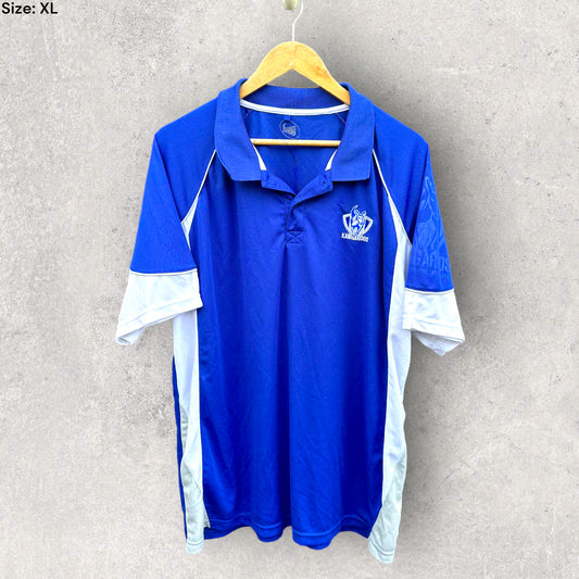 NORTH MELBOURNE KANGAROOS POLO SHIRT