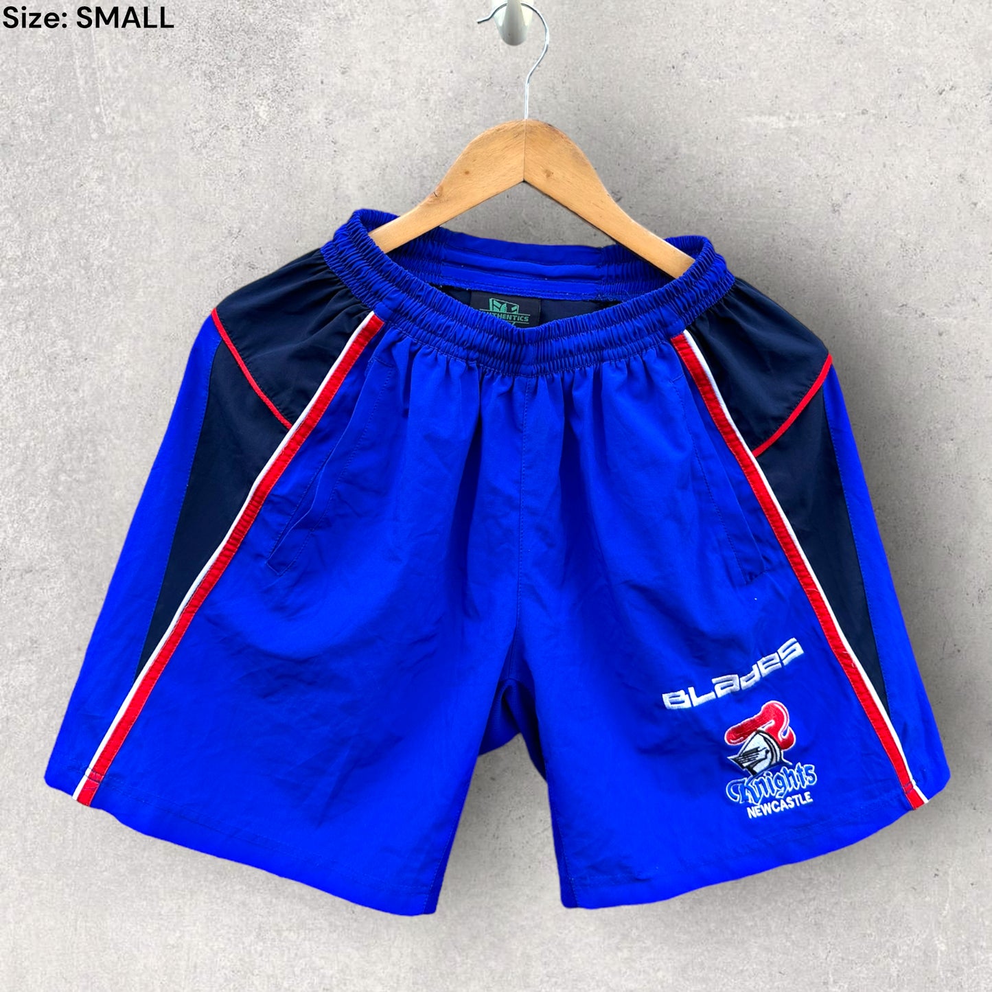 NEWCASTLE KNIGHTS TRAINING SHORTS