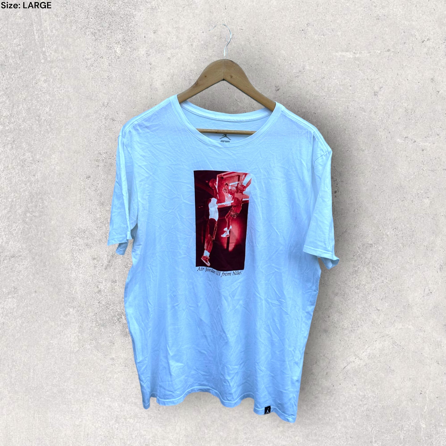 NIKE AIR JORDAN T-SHIRT