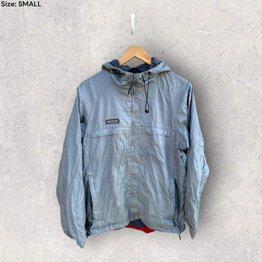 COLUMBIA GREY HOODED JACKET