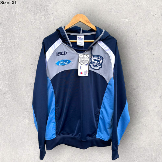 GEELONG CATS ISC HOODED JUMPER BRAND NEW