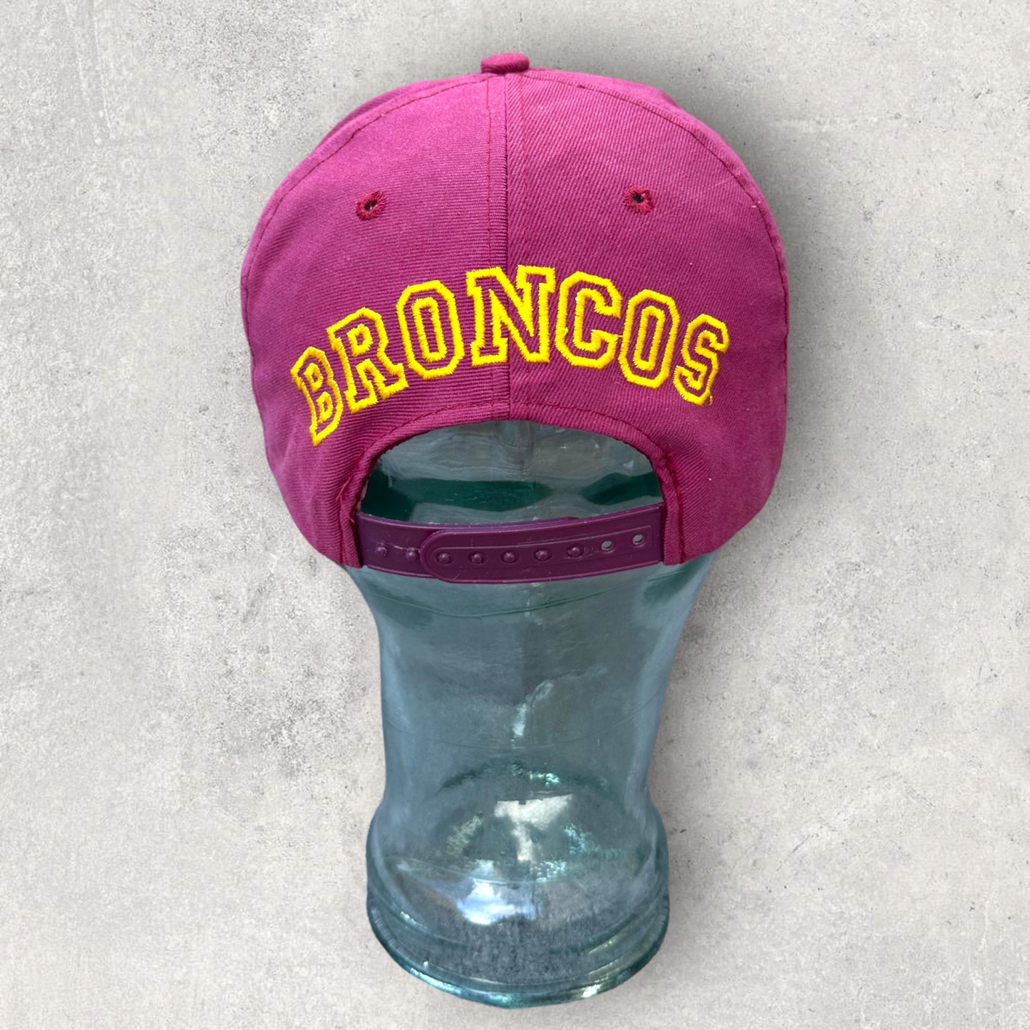 BRISBANE BRONCOS NSWRL VINTAGE TWO TONE HAT