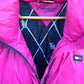 TOMMY HILFIGER HOT PINK PUFFER JACKET