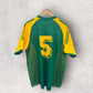 AUSTRALIAN SOCCEROOS MATCH WORN + SIGNED JERSEY BY BEN GRIFFIN