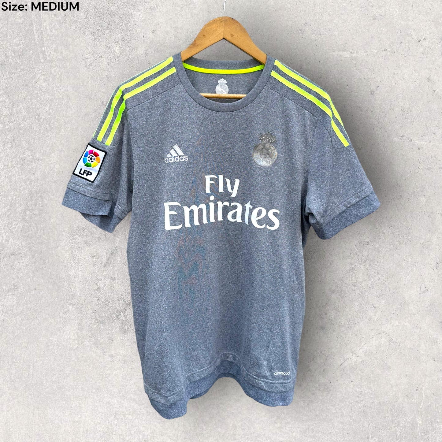 REAL MADRID 2015-2016 AWAY JERSEY