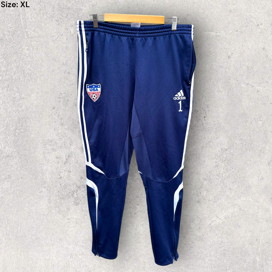 USA SOCCER ADIDAS TRACK PANTS