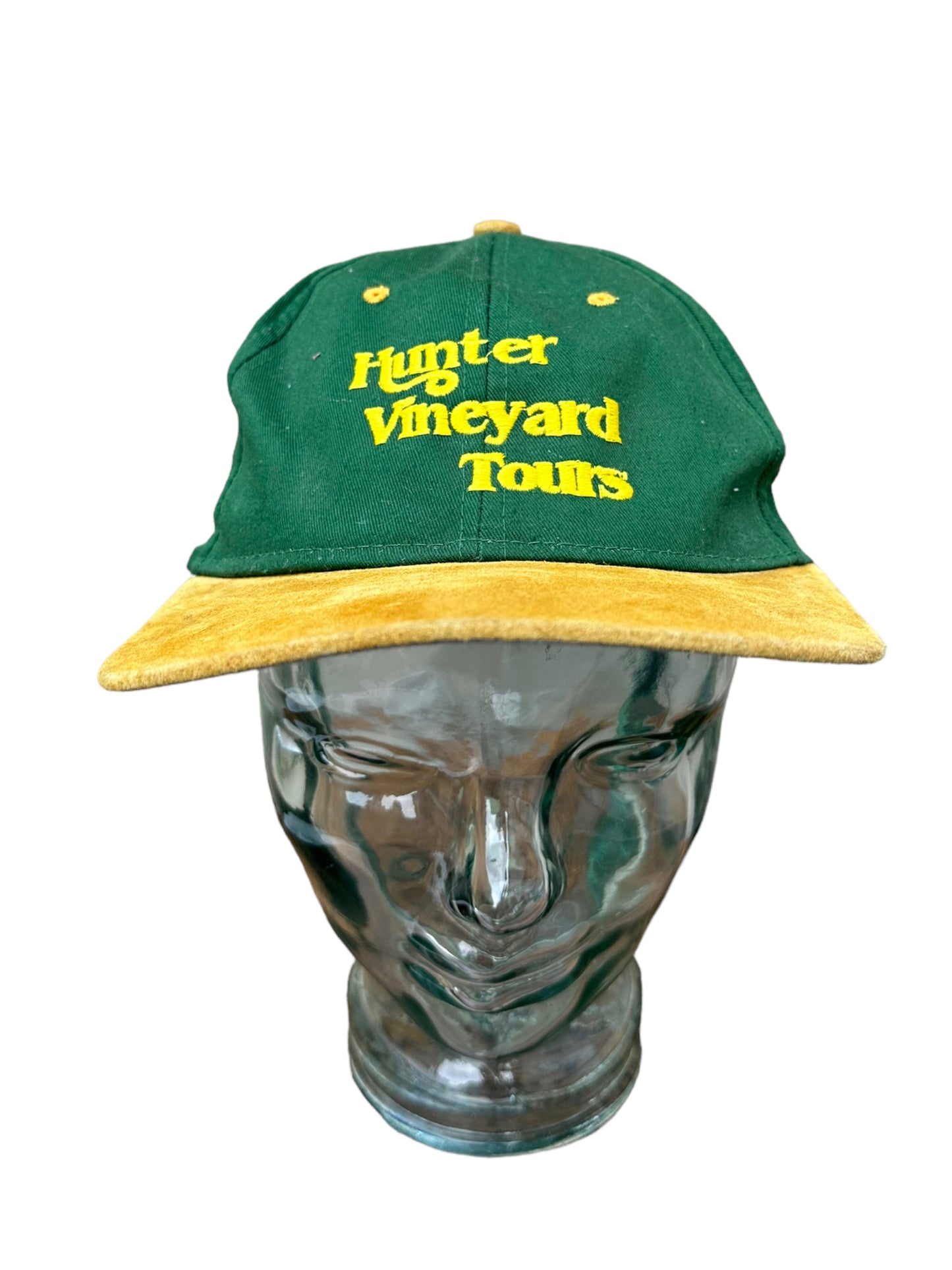 HUNTER VINEYARD TOURS VINTAGE TWO TONE HAT