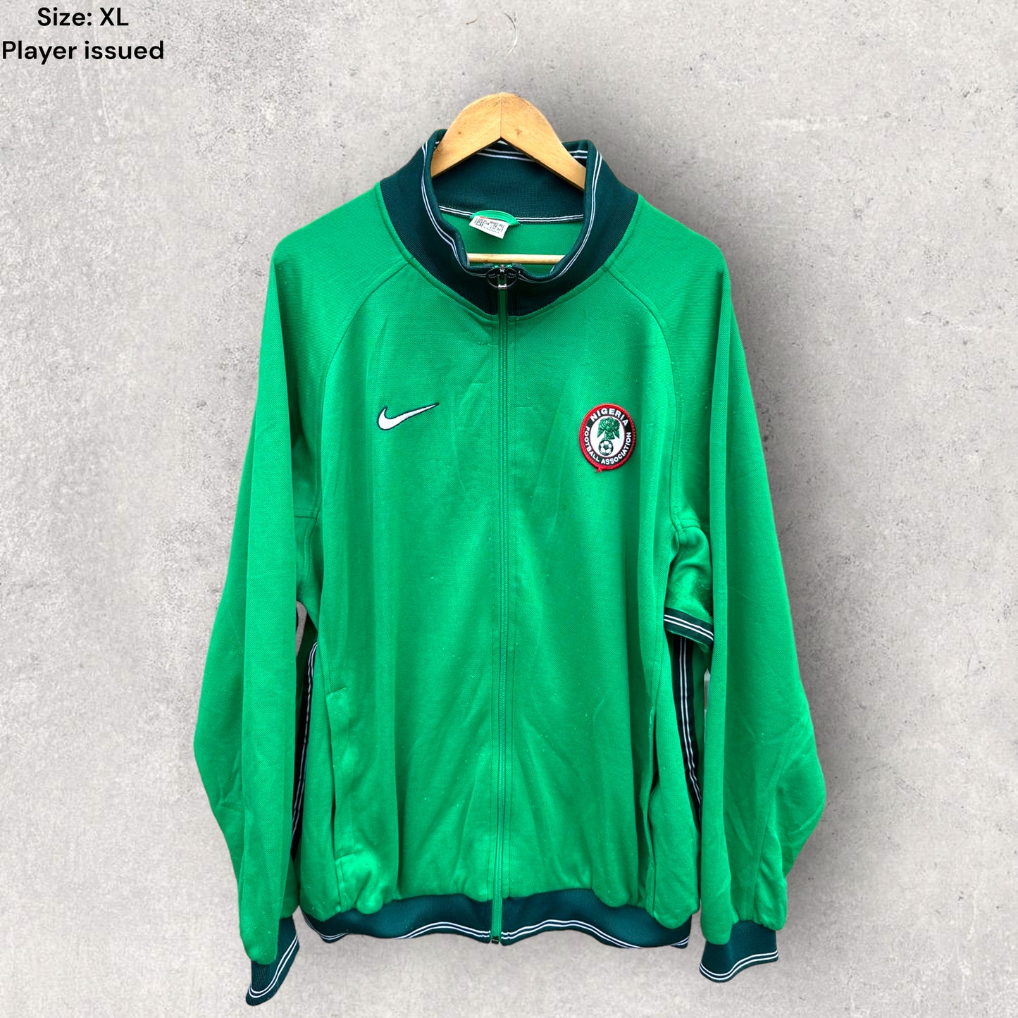 NIGERIA PLAYER ISSUED NIKE JACKET