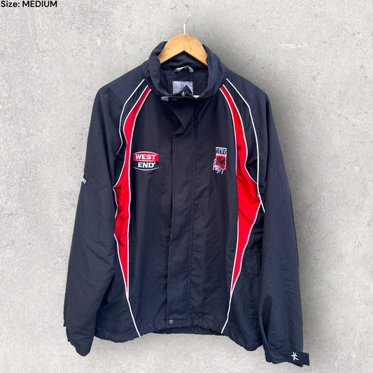 SOUTH AUSTRALIA WEST END RED BACKS TRACK JACKET