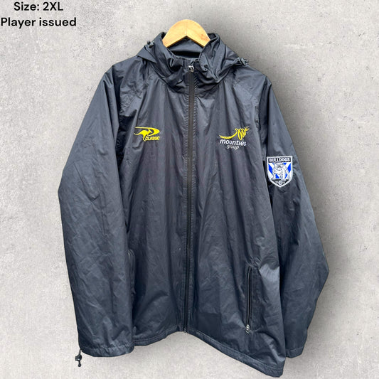 MOUNTIES PLAYER ISSUED HOODED TRACK JACKET