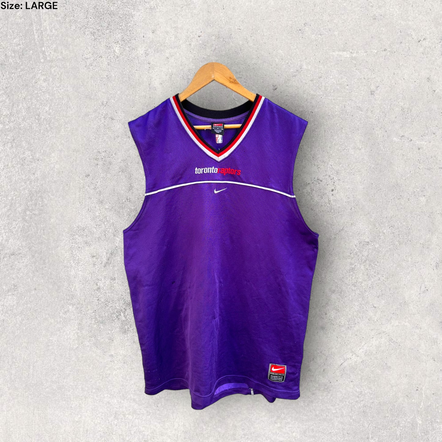 TORONTO RAPTORS VINTAGE NIKE SINGLET