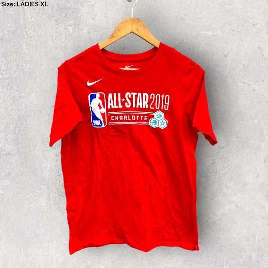 NBA ALL STAR 2019 CHARLOTTE T-SHIRT