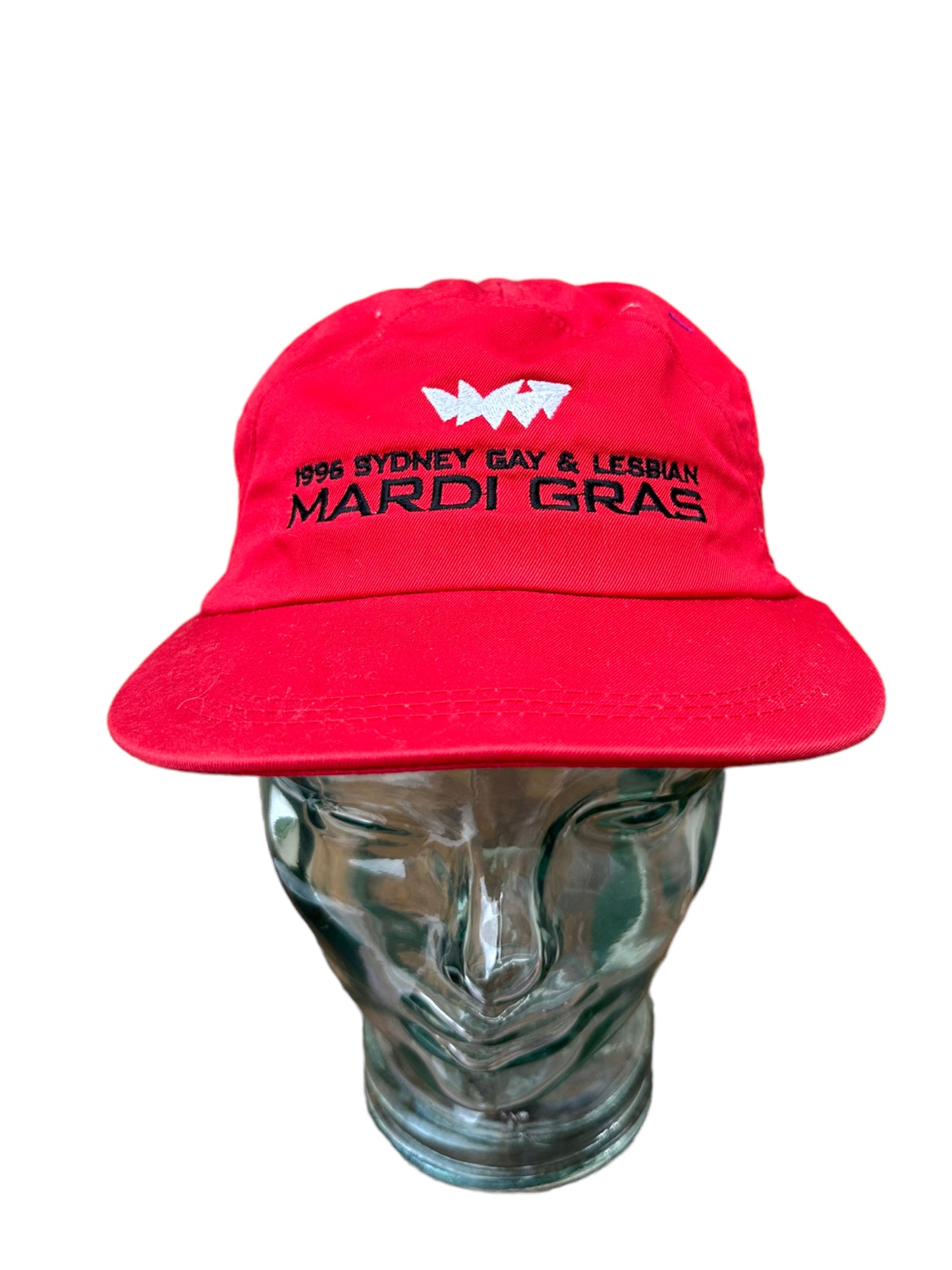 MARDI GRAS 1996 VINTAGE HAT