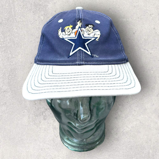 DALLAS COWBOYS X THE FLINSTONES VINTAGE SNAPBACK HAT