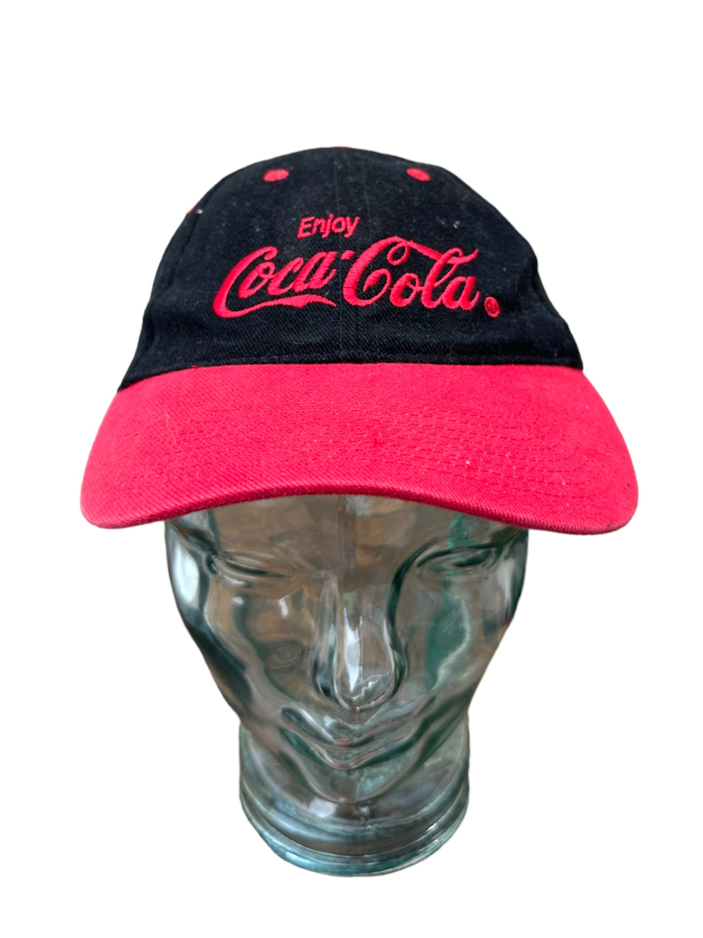 COCA COLA VINTAGE TWO TONE HAT