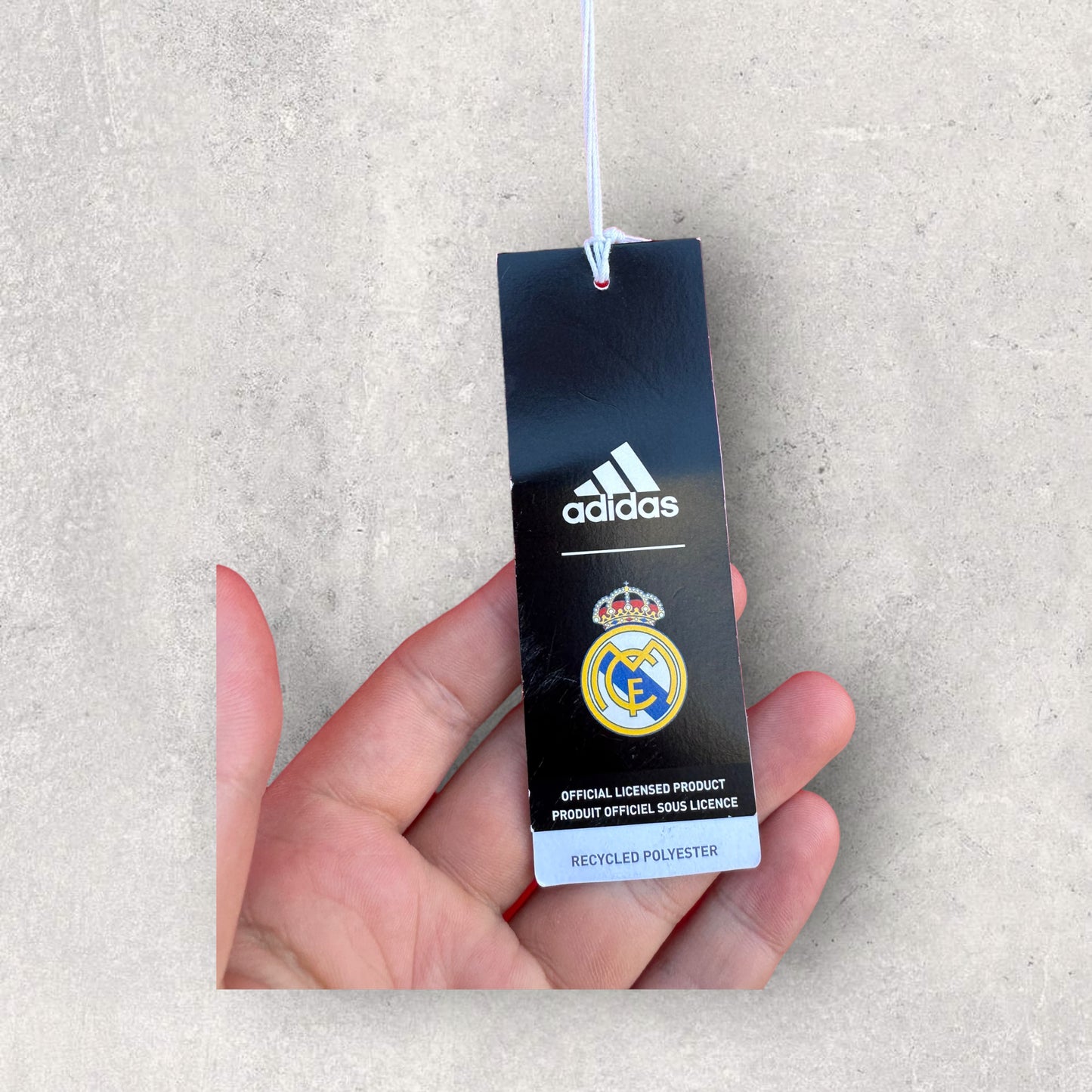 REAL MADRID ADIDAS ICON EDITION JERSEY BRAND NEW WITH TAGS