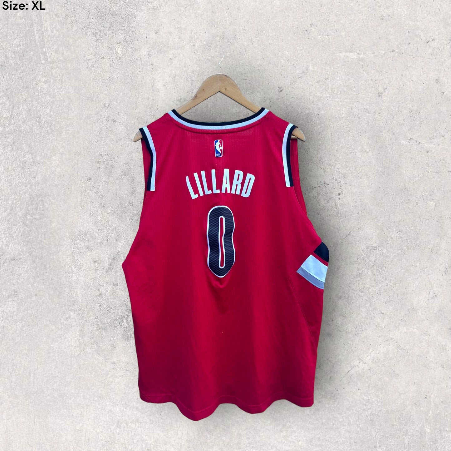 DAMIEN LILLARD PORTLAND TRAIL BLAZERS JERSEY