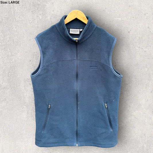 KATHMANDU BLUE FLEECE VEST JACKET