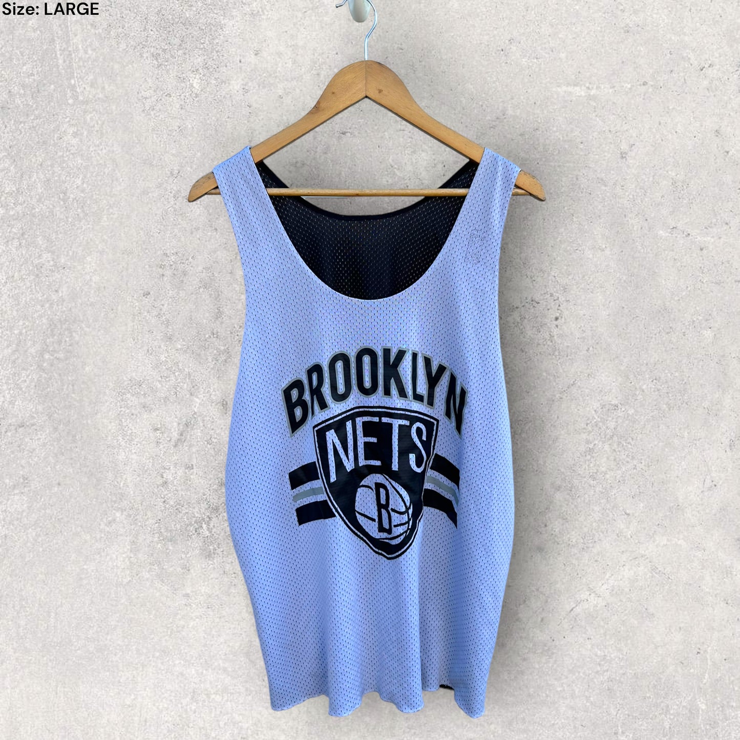 BROOKLYN NETS REVERSE SINGLET