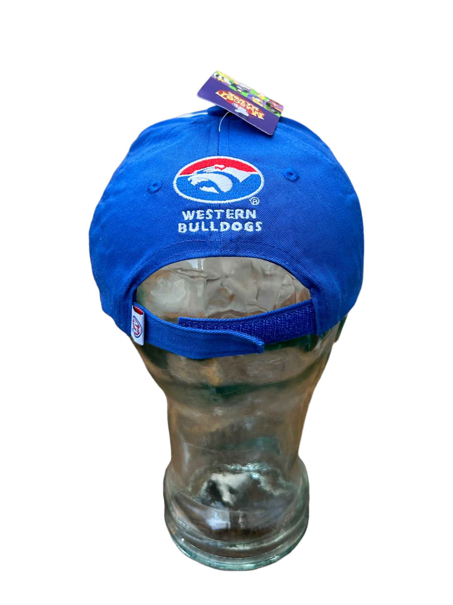 WESTERN BULLDOGS KIDS MASCOT HAT