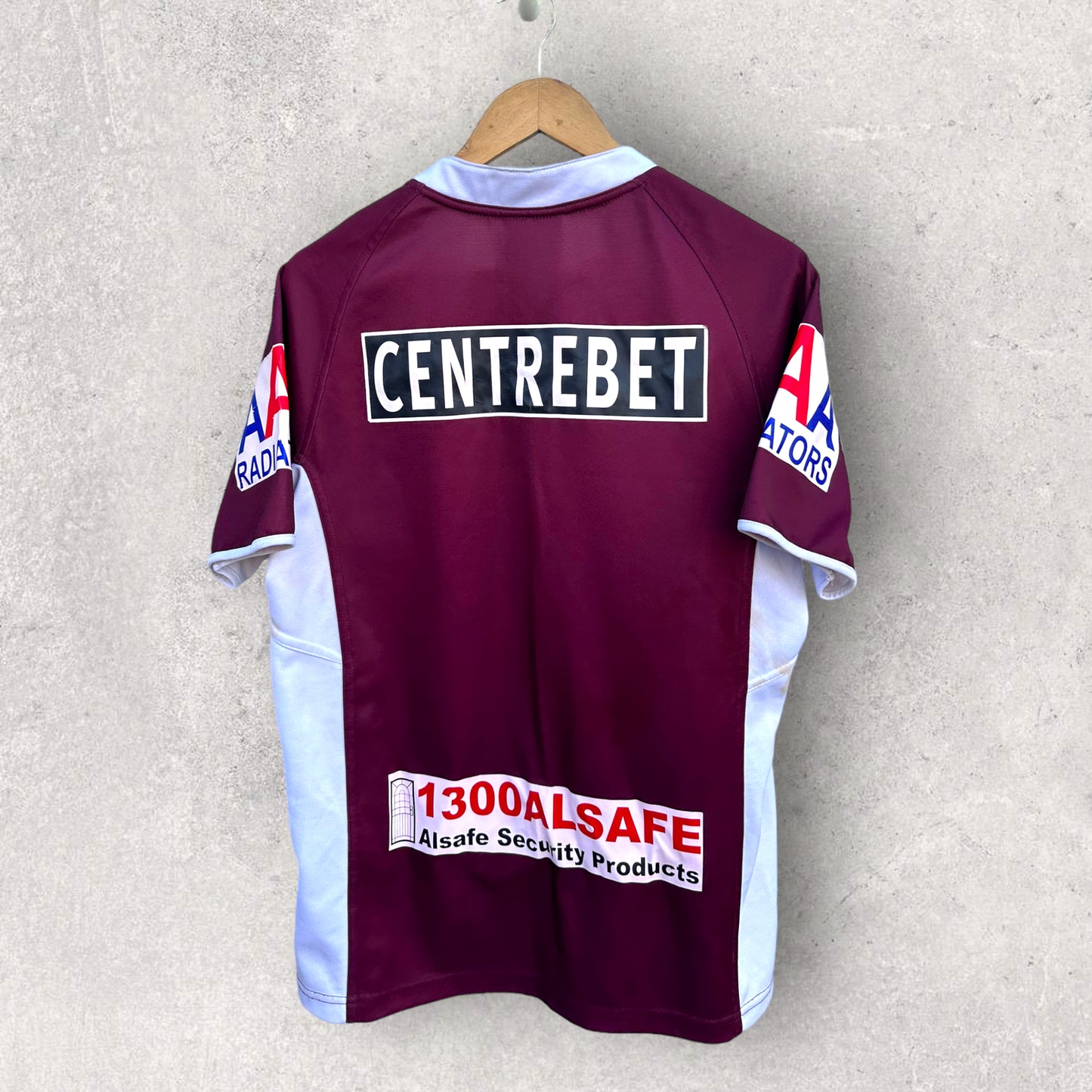 MANLY SEA EAGLES 2011 HOME JERSEY