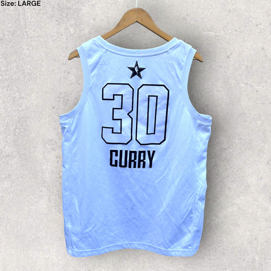 STEPH CURRY GOLDEN STATE WARRIORS ALL STAR JERSEY