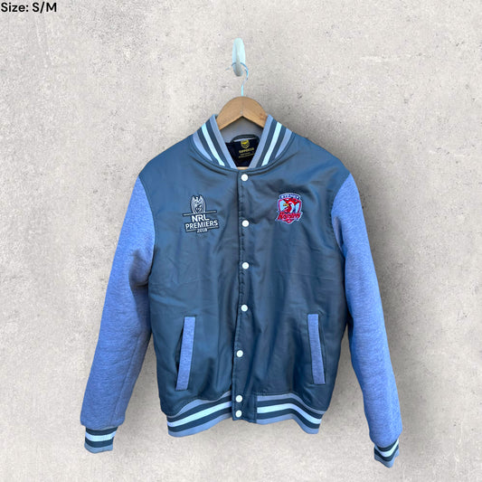 SYDNEY ROOSTERS 2018 PREMIERS BOMBER JACKET