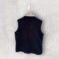 TEAM NEW ZEALAND AMERICAS CUP 2003 VINTAGE FLEECE SLEEVELESS VEST