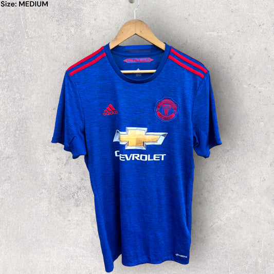 MANCHESTER UNITED 2016-2017 AWAY JERSEY