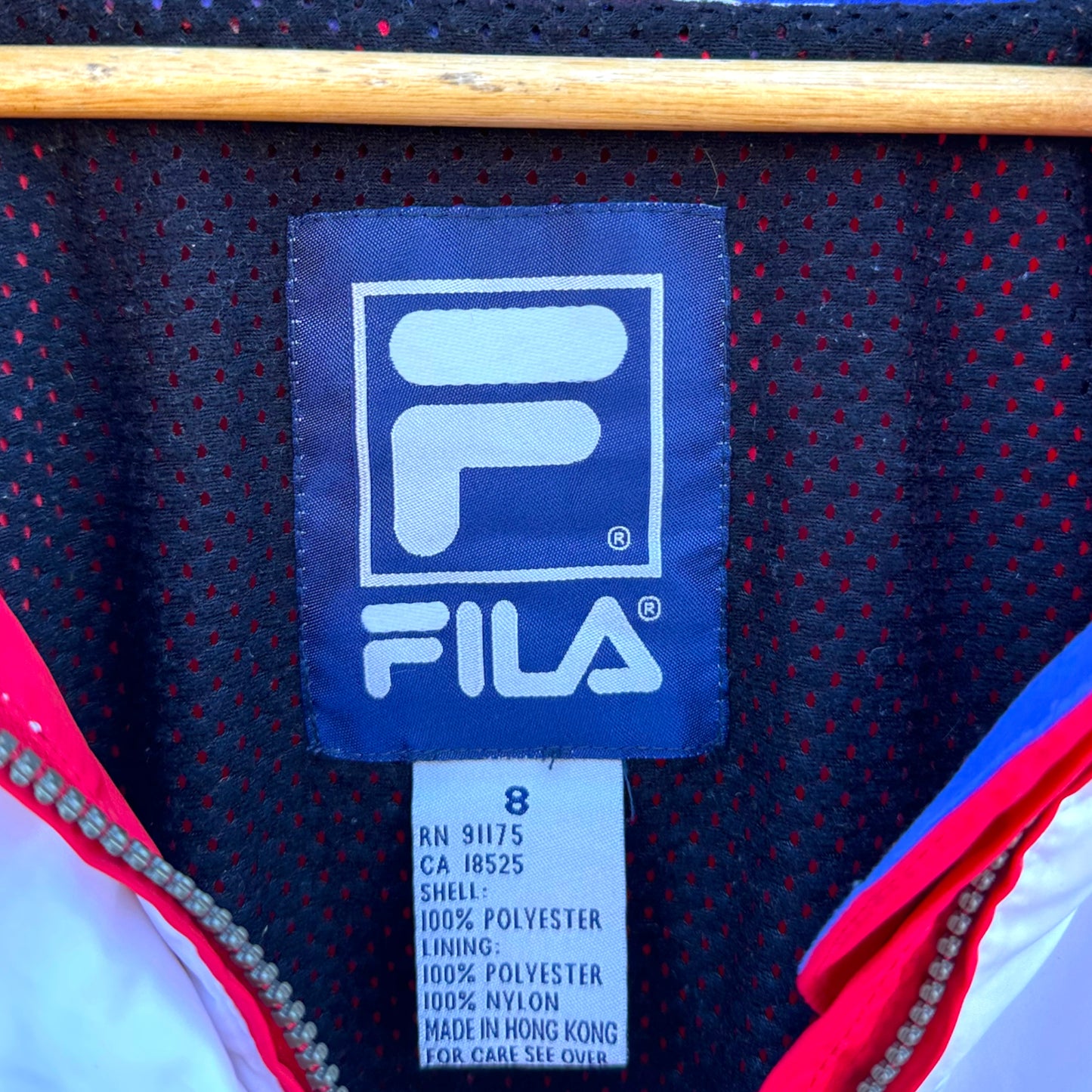 FILA VINTAGE SNOW JACKET