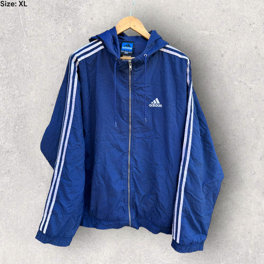 ADIDAS VINTAGE BLUE JACKET